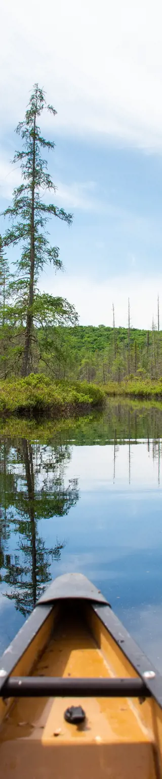Unternehme eine beeindruckende Kanutour in Kanada